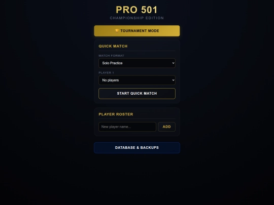 501 screenshot