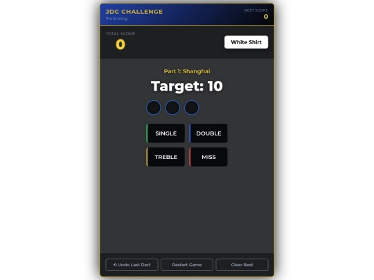 JDCChallenge screenshot