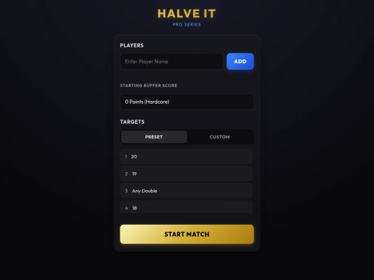 halveit screenshot