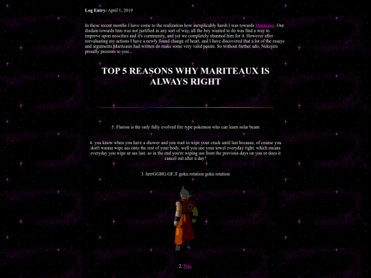 archives/top5 screenshot