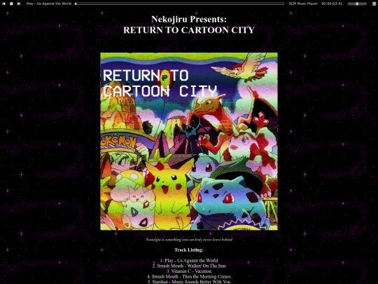 music/ReturnCartoonCity screenshot