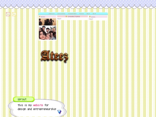 fandoms screenshot