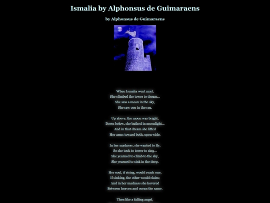 poem screenshot