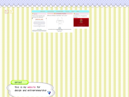 quizzes screenshot