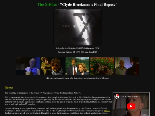 1995-10-13 Clyde Bruckmans Final Repose screenshot