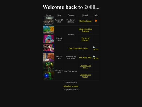 2000 screenshot