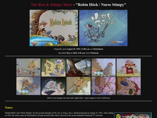 2010-05-04 Robin Hoek screenshot