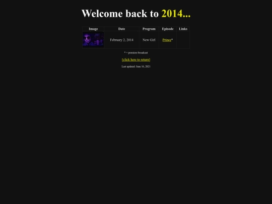2014 screenshot