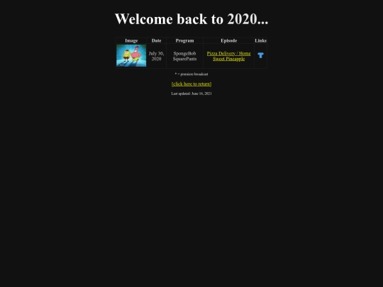 2020 screenshot