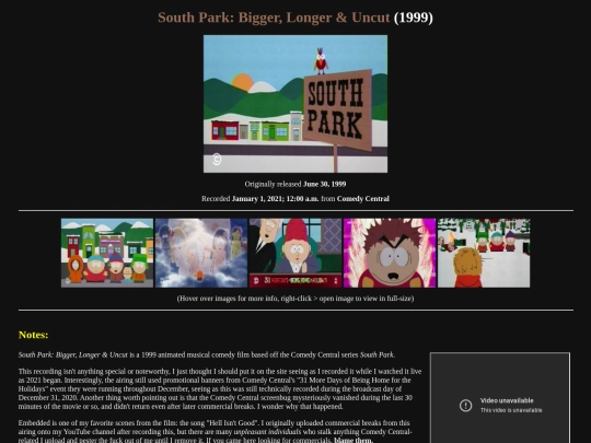 2021-01-01 South Park Bigger Longer Uncut screenshot