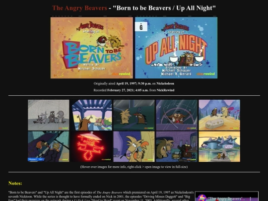 2021-02-27 Born to be Beavers screenshot