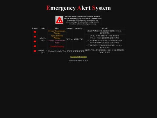 EAS_SDR screenshot