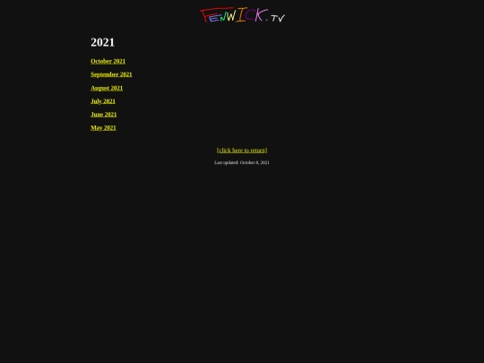archive screenshot