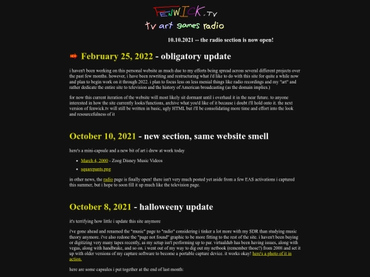 testpage screenshot