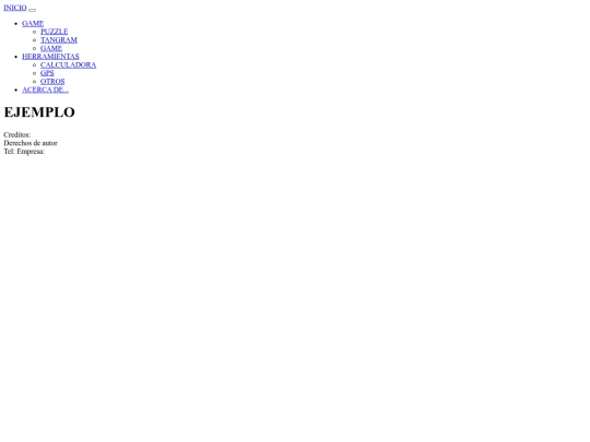 pag/ejemplo screenshot