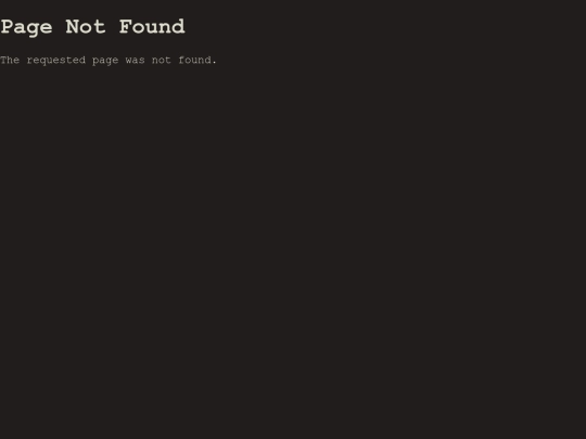 not_found screenshot