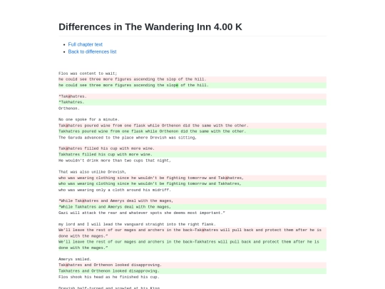 diffs/4-00-k screenshot