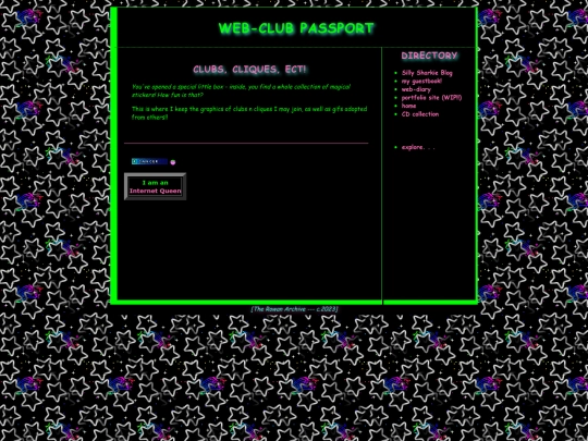 Passport screenshot