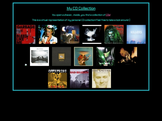 cd screenshot