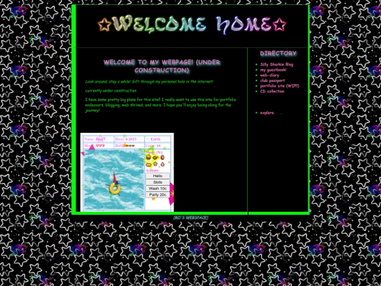 home screenshot