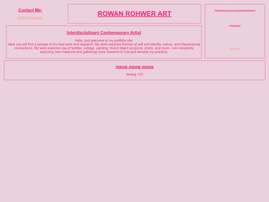 portfolio screenshot