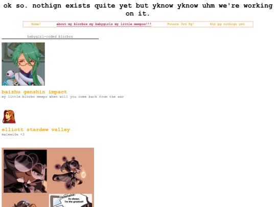 codhs/blorboPage screenshot