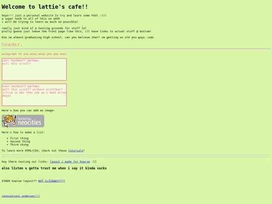 old_stuff/oldindex screenshot