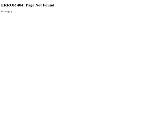 testpage screenshot
