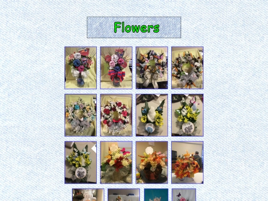 flowers screenshot