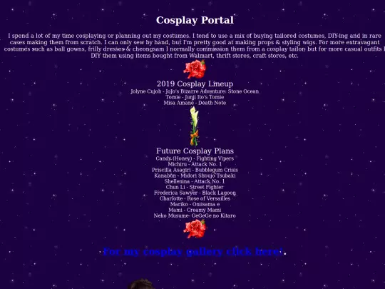 cosplay screenshot
