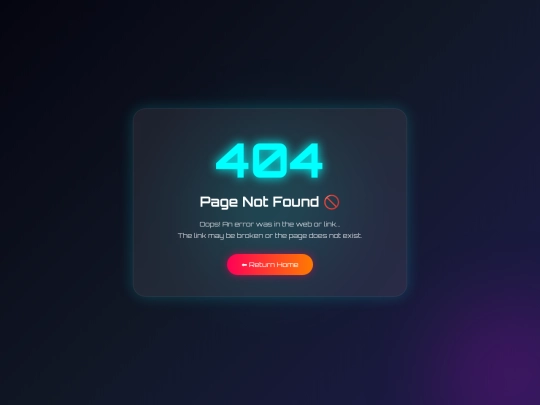 not_found screenshot