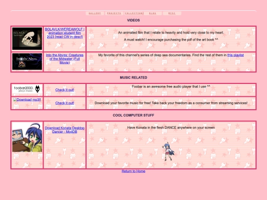 Misc/Fun stuff screenshot