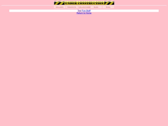 Projects/Writing screenshot