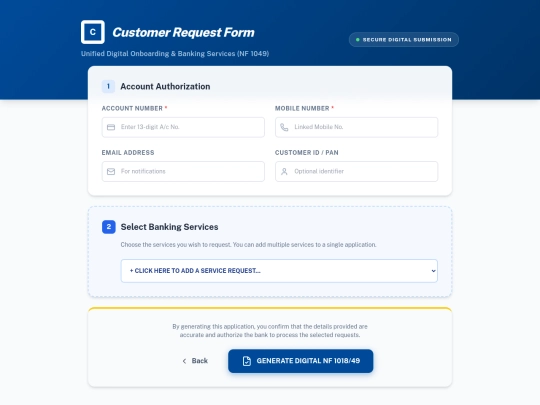 services screenshot
