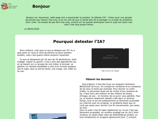 IA screenshot