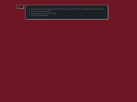 articles/changes screenshot