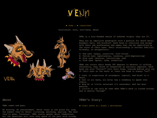 works/characters/venn screenshot