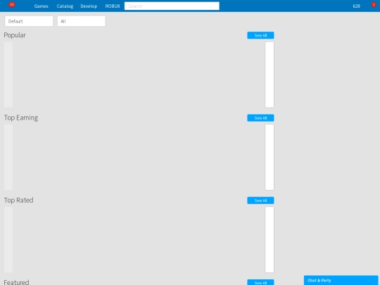 Roblox/Earlyroblox screenshot