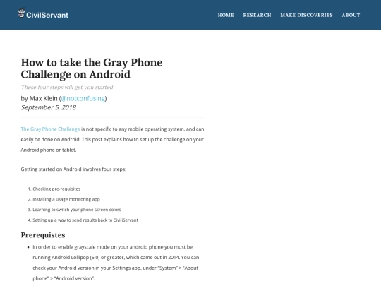 gray_phone_challenge_android_instructions screenshot