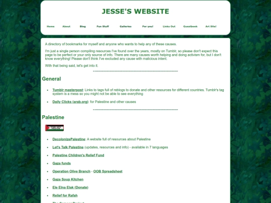 resources screenshot