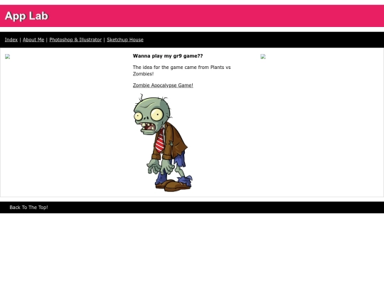 applab screenshot