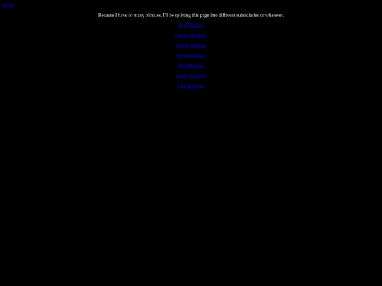 blinkies screenshot