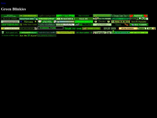 blinkies/green screenshot