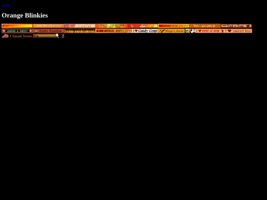 blinkies/orange screenshot