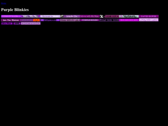 blinkies/purple screenshot