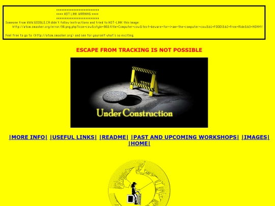 presentations/pastandfuture screenshot