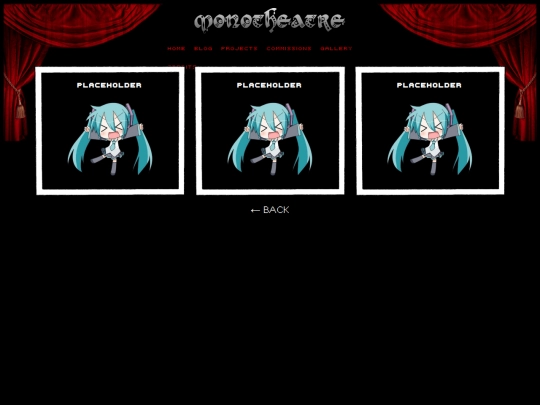 projects/games/directory screenshot