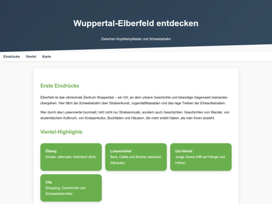 wuppertal-elberfeld screenshot