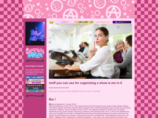 press screenshot