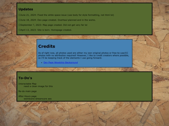 devlog screenshot